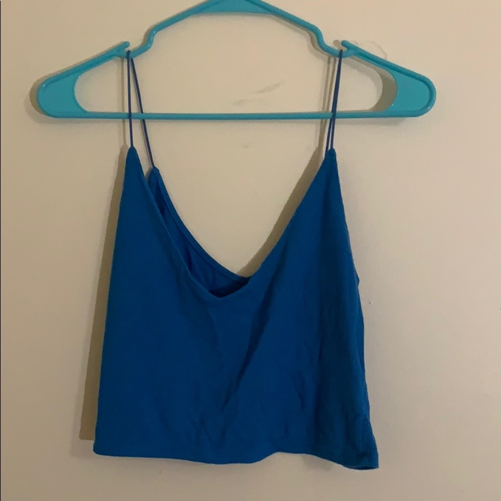 Blue Tank-Top